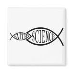 Science Trumps Faith Fish