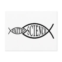 Science Trumps Faith Fish
