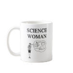 SCIENCE WOMAN, SCIENCE WOMAN MUGS