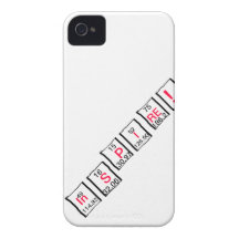 Science Words Case-Mate iPhone 4 Case