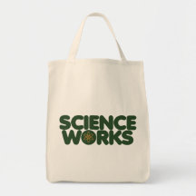 Science Works Tote Bags