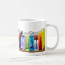 Sciencebooks Mugs