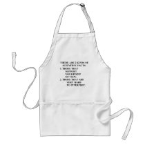 scientific facts aprons
