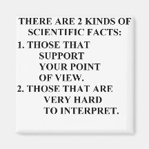 scientific facts fridge magnets
