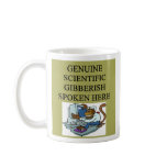 scientific gibberish, scientific gibberish mugs