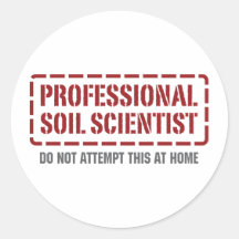 Scientifique professionnel de sol adhésif