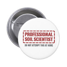 Scientifique professionnel de sol badge