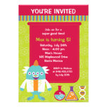 Scientist Birthday Party Invitation