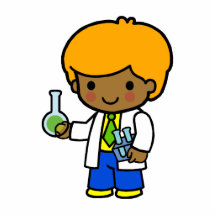 Scientist Boy 1 Photo Cutout