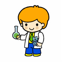 Scientist Boy 2 Photo Cut Outs