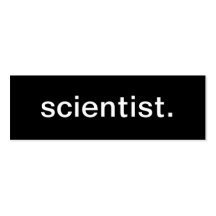 Scientist Business Card