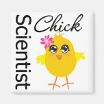 Scientist Chick Magnet