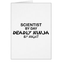 Scientist Deadly Ninja by Night