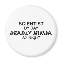 Scientist Deadly Ninja by Night