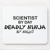 Scientist Deadly Ninja by Night
