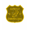 Scientist Drinking League t-shirts
