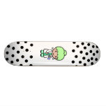 Scientist Girl Skate Decks