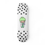Scientist Girl skateboards