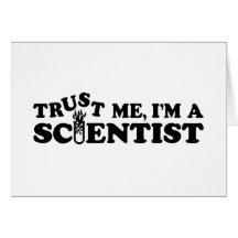 Scientist Greeting Card