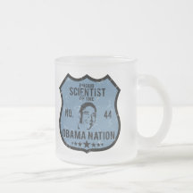 Scientist Obama Nation Coffee Mugs