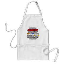 Scientist .. OMG WTF LOL Apron