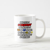 Scientist .. OMG WTF LOL Mug