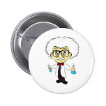 Scientist Pinback Buttons