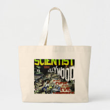 Scientist rids Hollywood of the Curse Products Canvas Bag