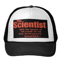Scientist Rids the World of the Evil Curse Hats