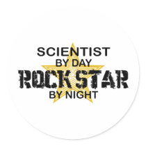 Scientist Rock Star by Night