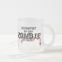 Scientist Zombie Coffee Mug
