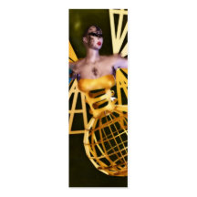 SciFi Angel Bookmark Business Cards