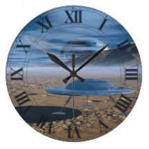 SciFi Mk.I Round Clock