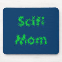 Scifi Mom Mouse Pads
