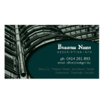 Scifi Skies Business Card