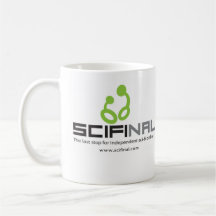 Scifinal.com Mug - $13.95