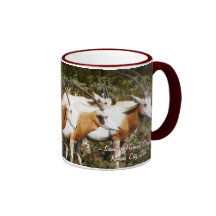 Scimitar Horned Oryx Mug