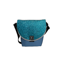 Scintillement bleu de Faux Besaces
