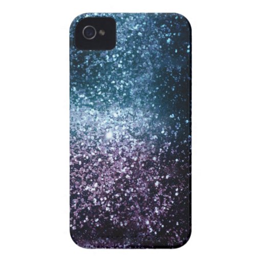 Scintillement de l'espace coque iPhone 4