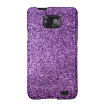 Scintillement pourpre de Faux Coques Samsung Galaxy S2