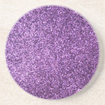 Scintillement pourpre de Faux Dessous De Verre