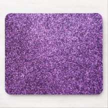 Scintillement pourpre de Faux Tapis De Souris