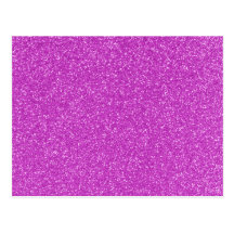 Scintillement rose carte postale
