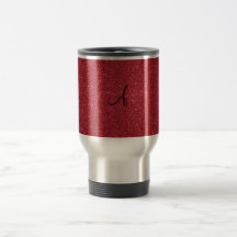 Scintillement rouge mugs