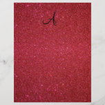 Scintillement rouge prospectus