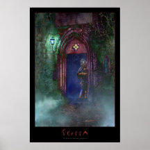 Scissa (I) - Poster