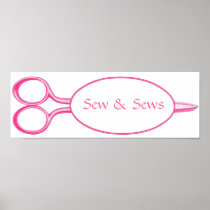 Scissor Poster