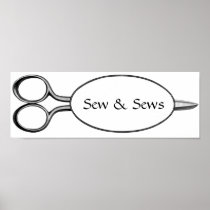 Scissor Poster