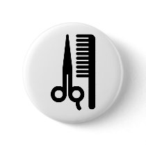 Scissors and Comb Pins