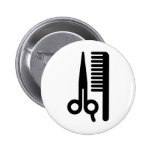 Scissors and Comb Pins